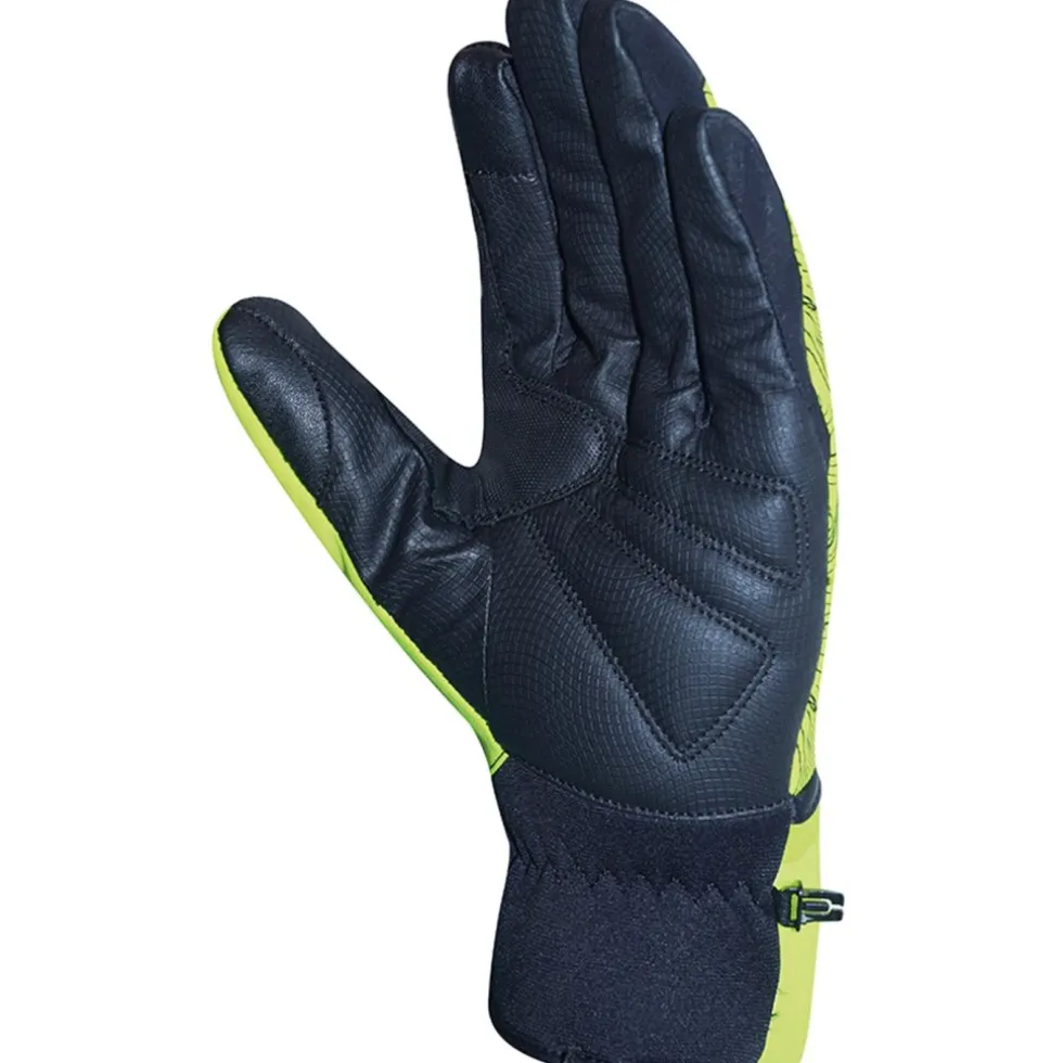 Chiba Express+ Fietshandschoenen - neon yellow