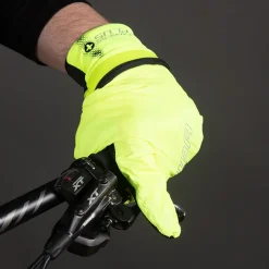Chiba Express+ Fietshandschoenen - neon yellow