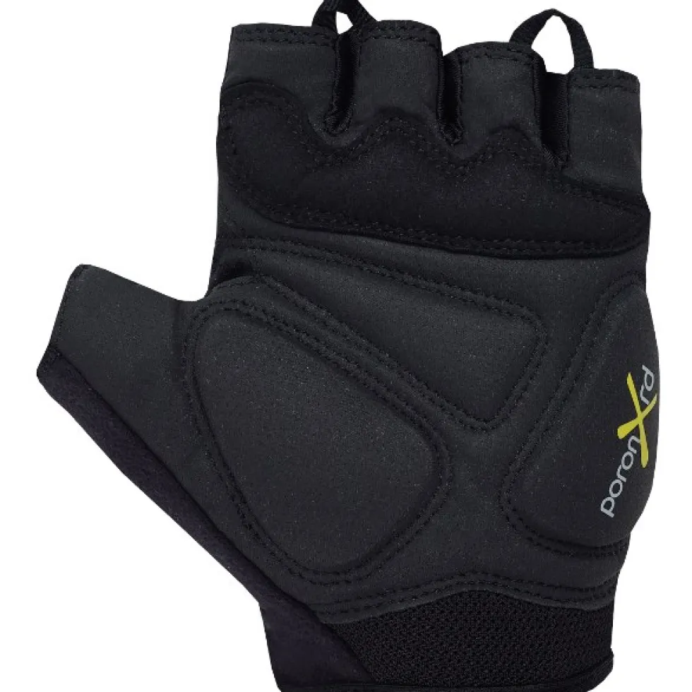Chiba Gel Comfort Handschoenen met Korte Vingers - zwart