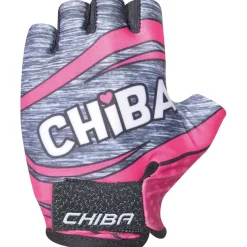 Chiba Kids Handschoenen met Korte Vingers Kinderen - roze