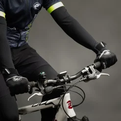 Chiba Phantom Light Fietshandschoenen - zwart/zwart