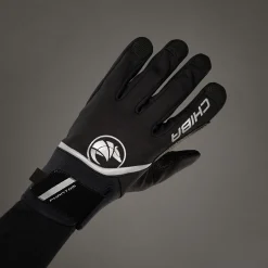 Chiba Phantom Light Fietshandschoenen - zwart/zwart