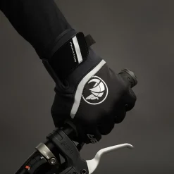 Chiba Phantom Light Fietshandschoenen - zwart/zwart