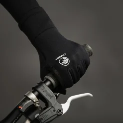 Winterhandschoenen < Chiba Polarfleece Fiethandchoenen - zwart
