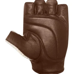Chiba Pure Nature Handschoenen met Korte Vingers - beige/brown