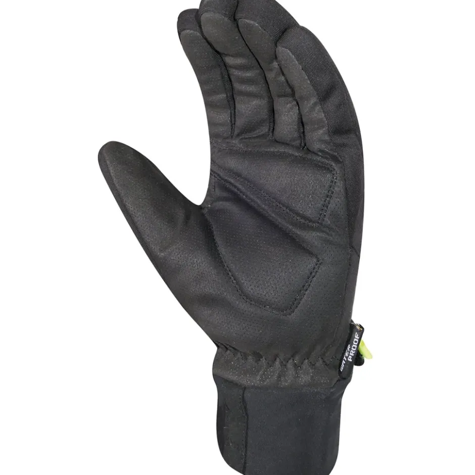 Winterhandschoenen < Chiba Rain Pro War Fiethandchoenen - zwart/neon gee