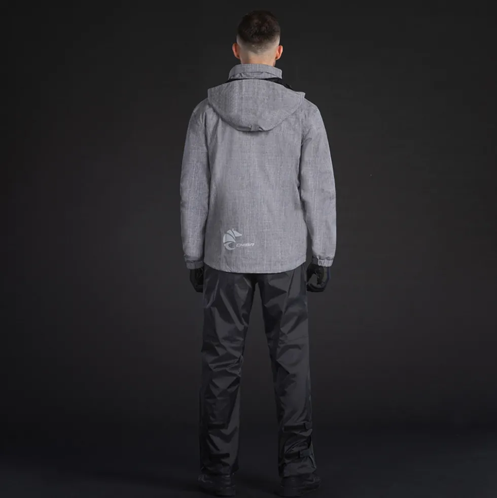 Chiba Rain Regenbroek - zwart