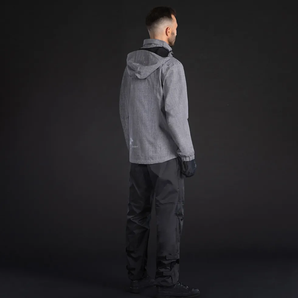 Chiba Rain Regenbroek - zwart