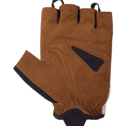 Wielerhandschoenen < Chiba Retro Handchoenen et Korte Vinger - zwart/bruin