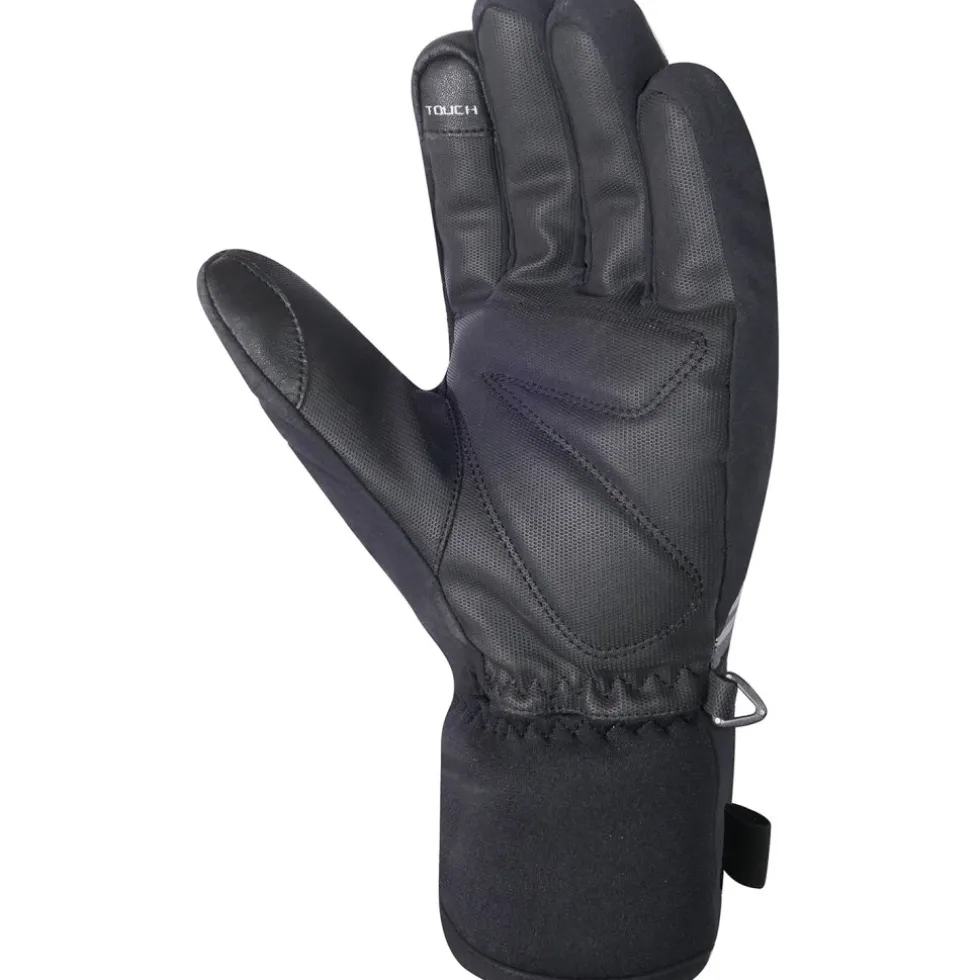 Chiba Thermo Plus Extra Warm Fietshandschoenen - zwart