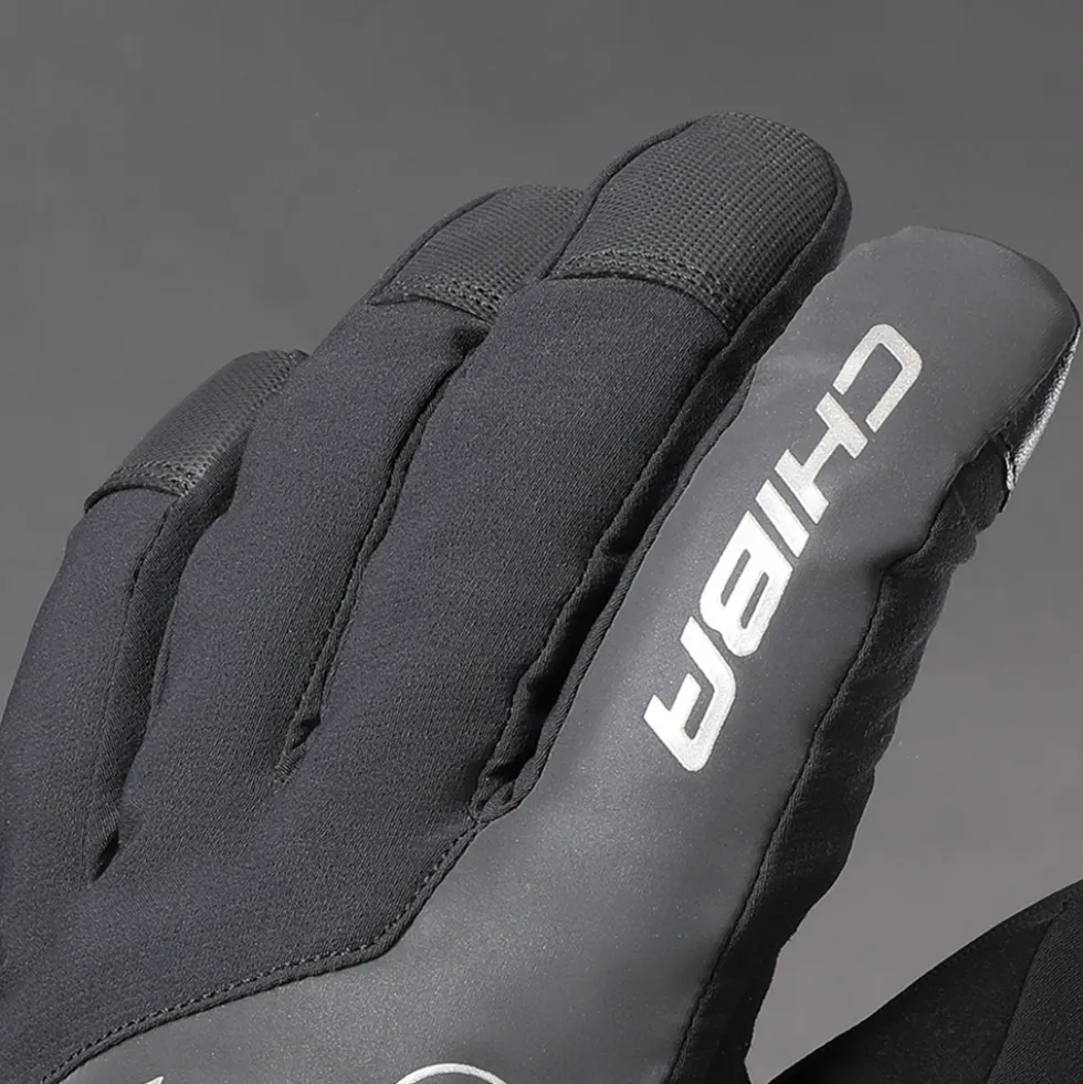 Chiba Thermo Plus Extra Warm Fietshandschoenen - zwart