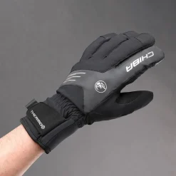 Chiba Thermo Plus Extra Warm Fietshandschoenen - zwart