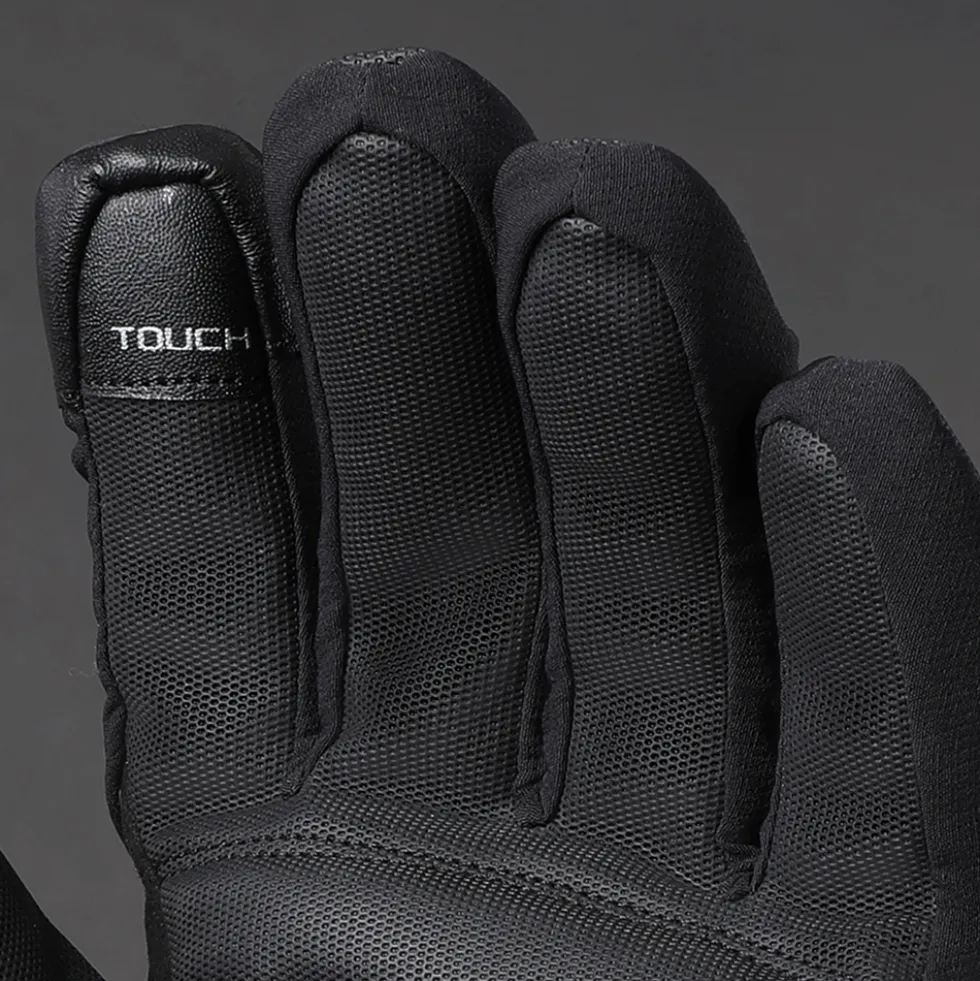 Chiba Thermo Plus Extra Warm Fietshandschoenen - zwart