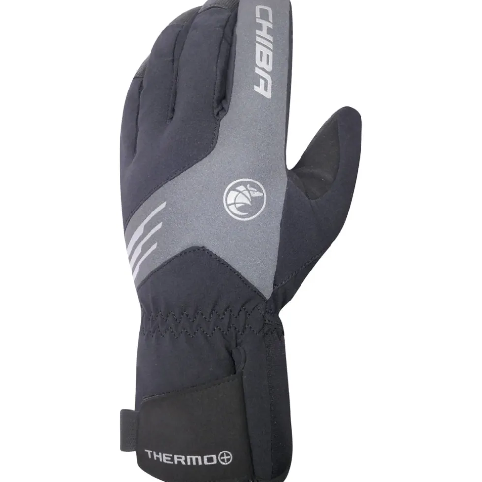 Chiba Thermo Plus Extra Warm Fietshandschoenen - zwart