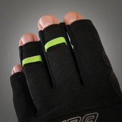 Handschoenen < Chiba Via Ferrata Klihandschoenen - zwart