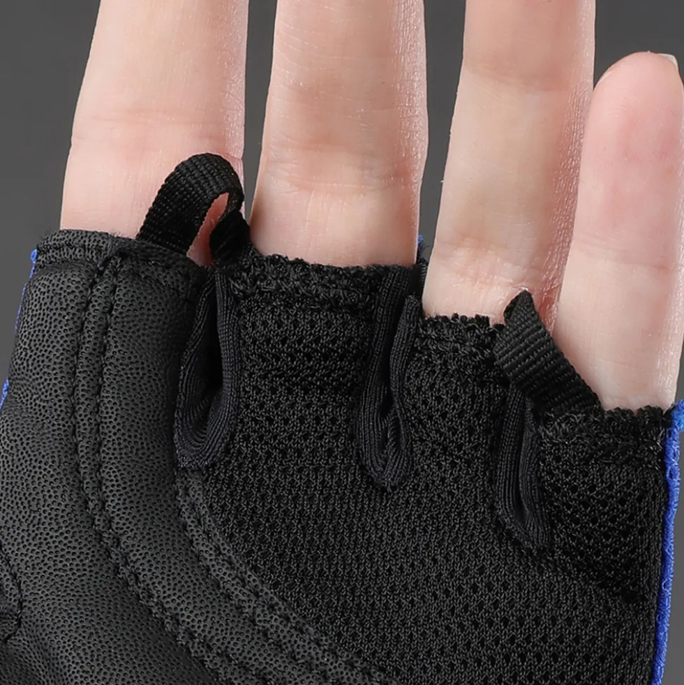 Chiba Youth Handschoenen met Korte Vingers Kinderen - royal