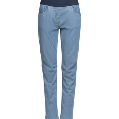 Broeken & Rokken < Chillaz Daone Broek Dames - light denim