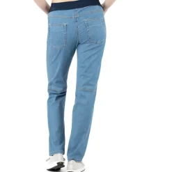 Broeken & Rokken < Chillaz Daone Broek Dames - light denim