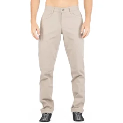 Broeken & Rokken < Chillaz Kufstein 4.0 Broek Heren - dark sand