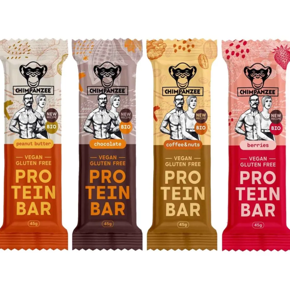 Chimpanzee BIO Protein Bar - Proteïne-Repen - 45g