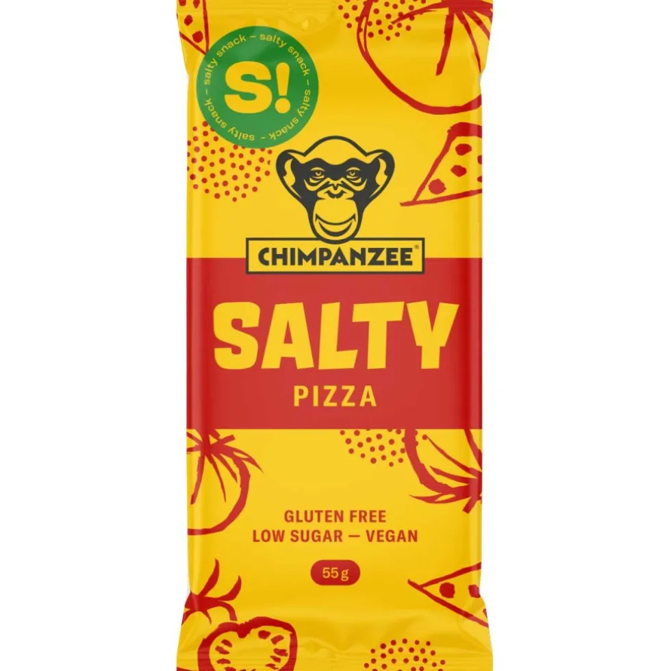 Chimpanzee Salty Bar - Zoute Notenreep - 55g