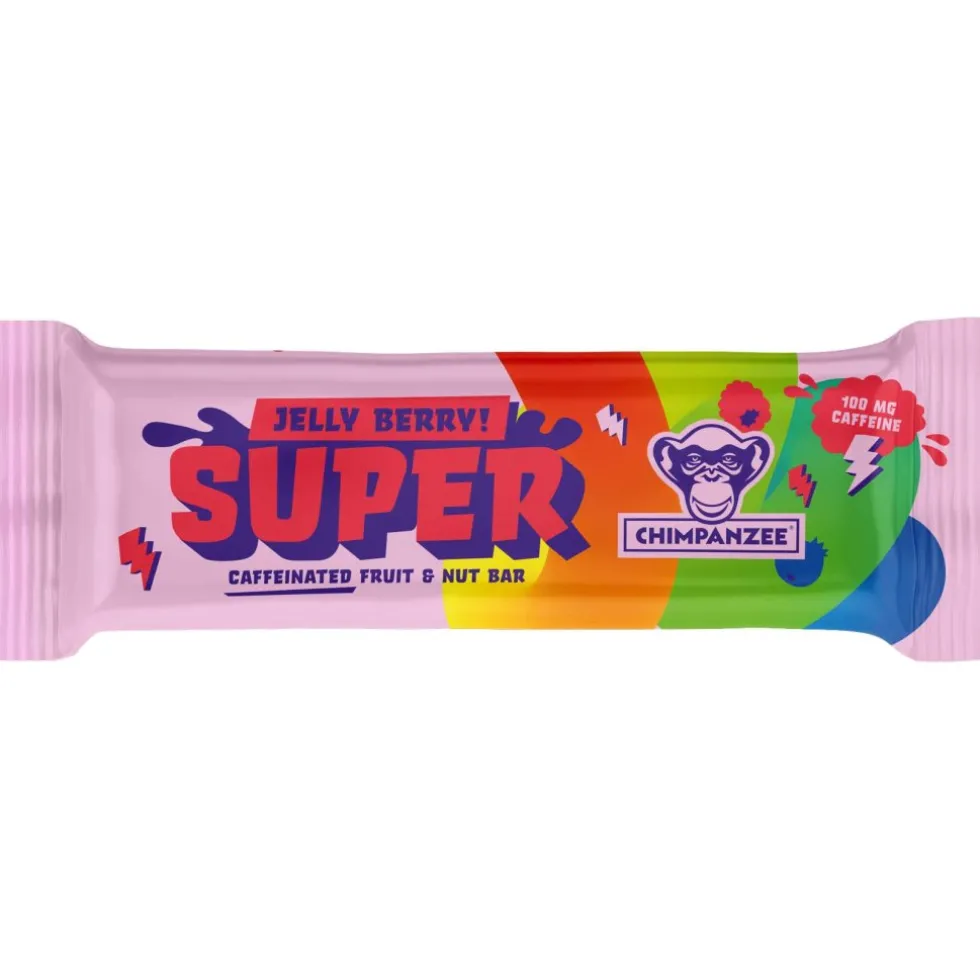Chimpanzee Super Bar - Energiereep met Cafeïne - 55g