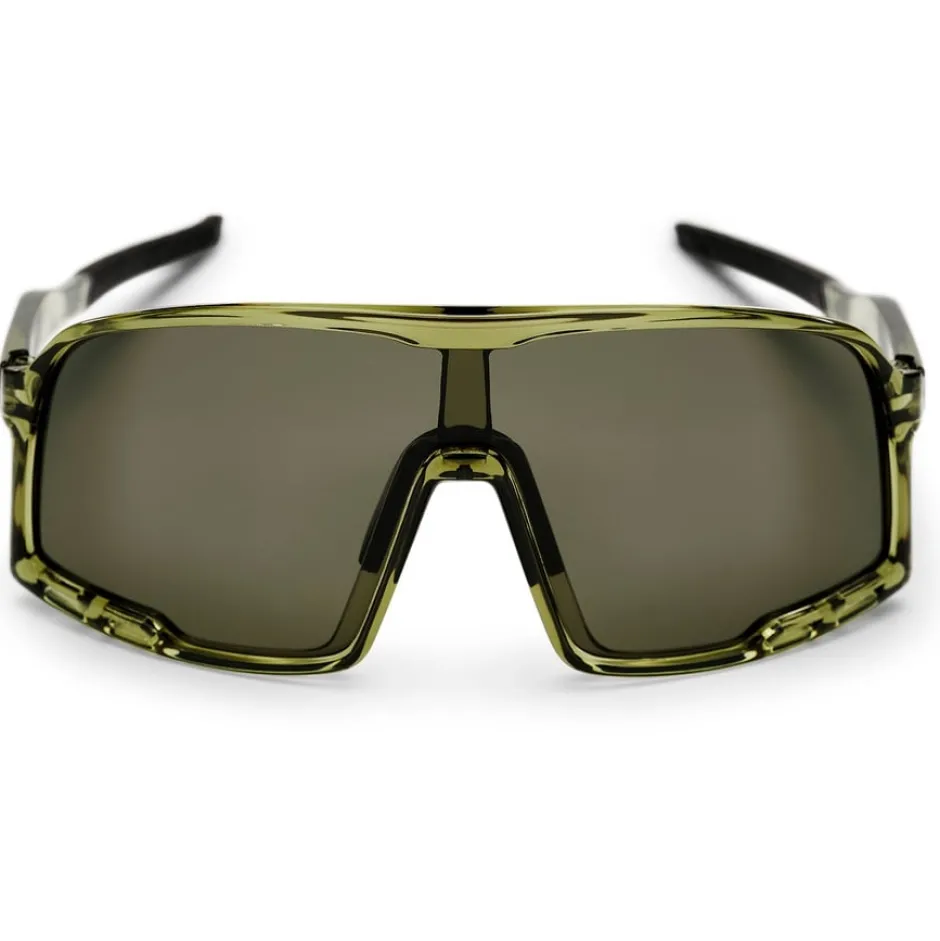 Mtb-Brillen|Alpine & Skibrillen < CHPO Henrik Zonnebril - Forest Green / Green Mirror