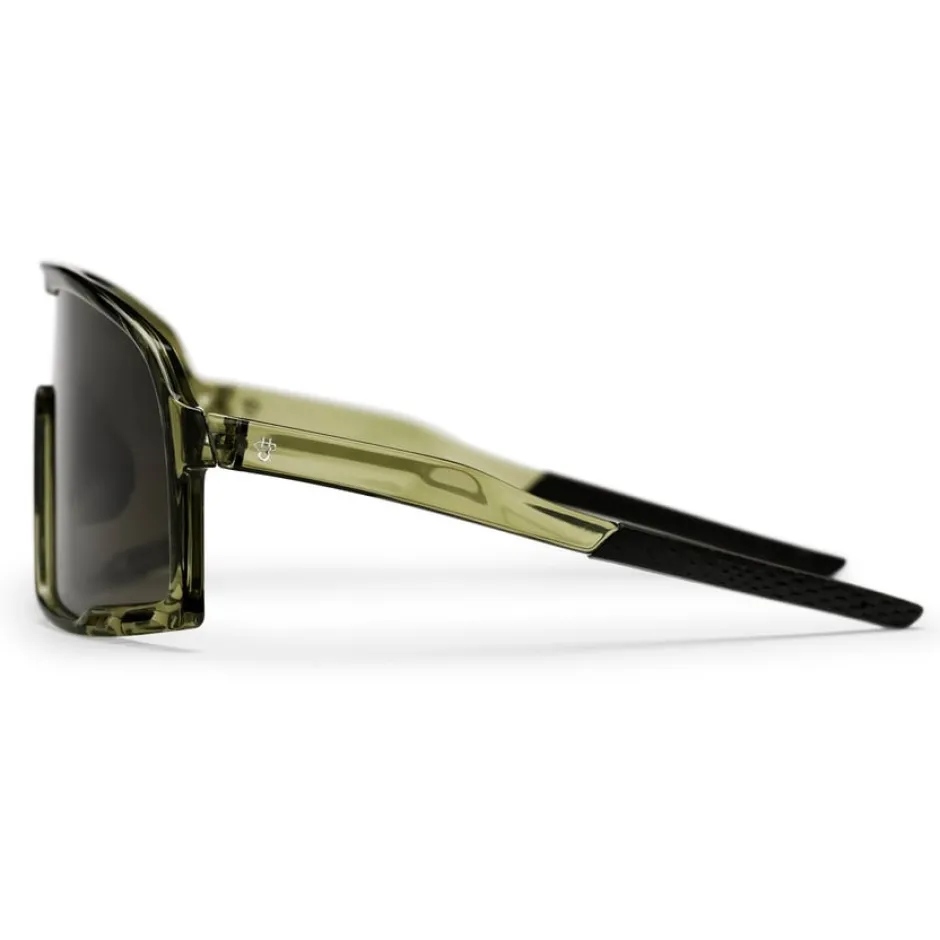 Mtb-Brillen|Alpine & Skibrillen < CHPO Henrik Zonnebril - Forest Green / Green Mirror