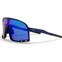 CHPO Henrik Zonnebril - Navy / Rainbow Mirror