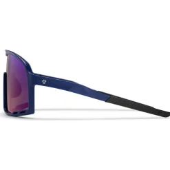 CHPO Henrik Zonnebril - Navy / Rainbow Mirror