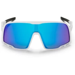 Alpine & Skibrillen < CHPO Henrik Zonnebril - White / Blue Mirror