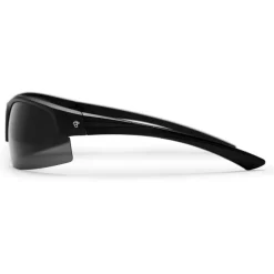 Alpine & Skibrillen < CHPO Len Zonnebrillen - Matte Black / Black