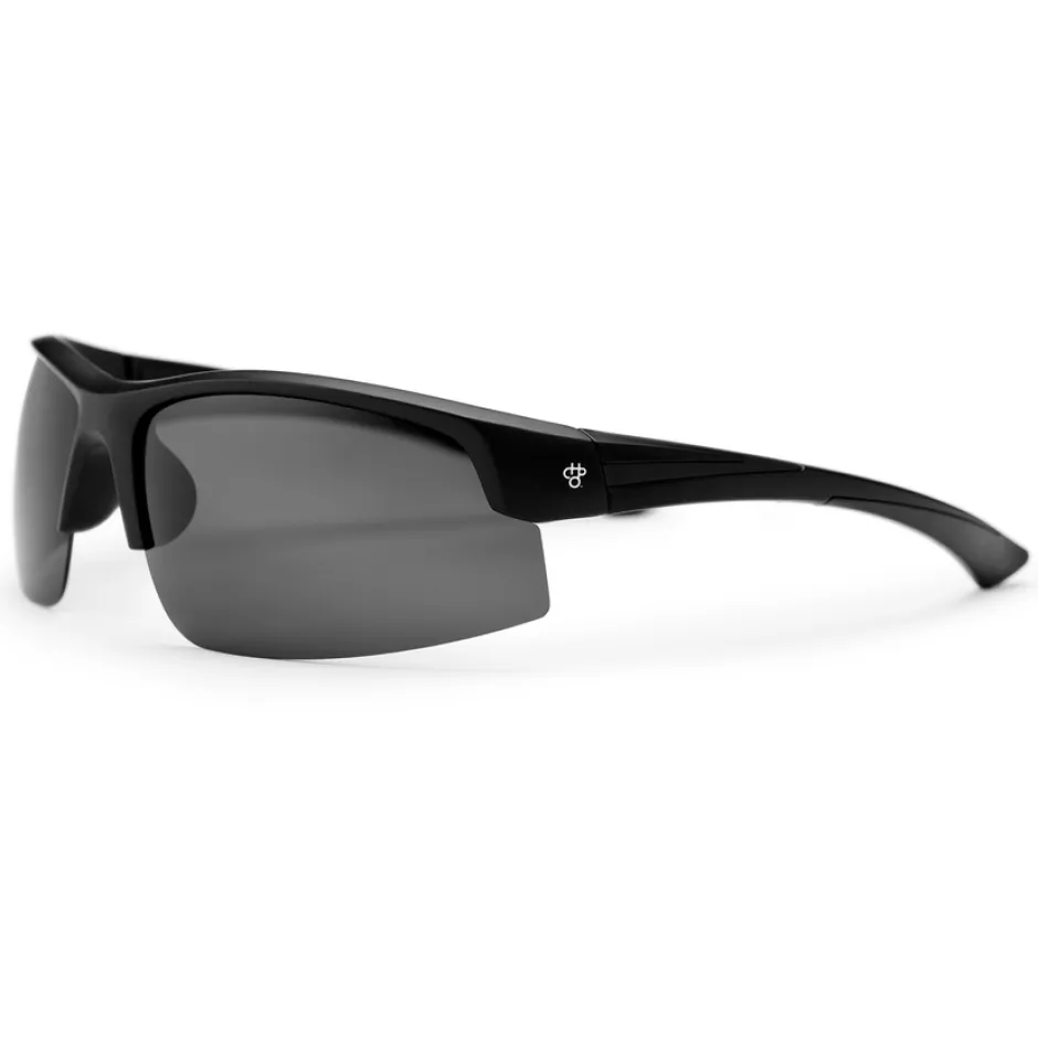 Alpine & Skibrillen < CHPO Len Zonnebrillen - Matte Black / Black