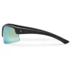 Alpine & Skibrillen < CHPO Len Zonnebrillen - Matte Grey / Turquoise Mirror