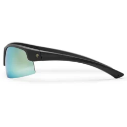 Alpine & Skibrillen < CHPO Len Zonnebrillen - Matte Grey / Turquoise Mirror