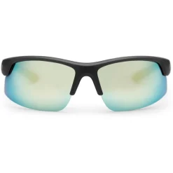 Alpine & Skibrillen < CHPO Len Zonnebrillen - Matte Grey / Turquoise Mirror
