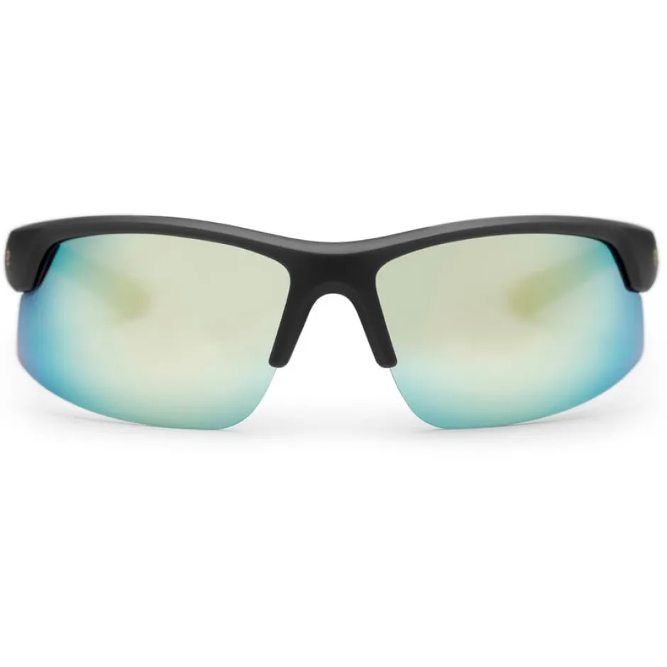 Alpine & Skibrillen < CHPO Len Zonnebrillen - Matte Grey / Turquoise Mirror