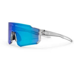 CHPO Siri Zonnebril - Transparent Grey / Rainbow Mirror