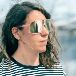 Mtb-Brillen < CHPO Erica Zonnebril - Pink / Pink Mirror
