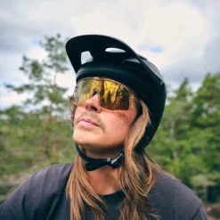 Mtb-Brillen|Racefietsbrillen < CHPO Henrik Zonnebril - Apricot / Apricot Mirror
