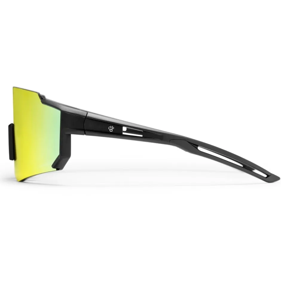 Mtb-Brillen|Racefietsbrillen < CHPO Siri Zonnebril - Black / Red Mirror