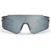 CHPO Siri Zonnebril - Transparent Grey / Silver Mirror