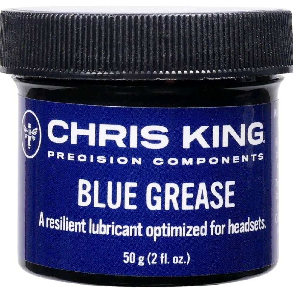 Chris King Blue Grease - Universeel vet en Smeermiddel voor Balhoofd / Kogellager - 50g