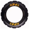 Chris King Borgring - Centerlock | External Spline - two tone black gold