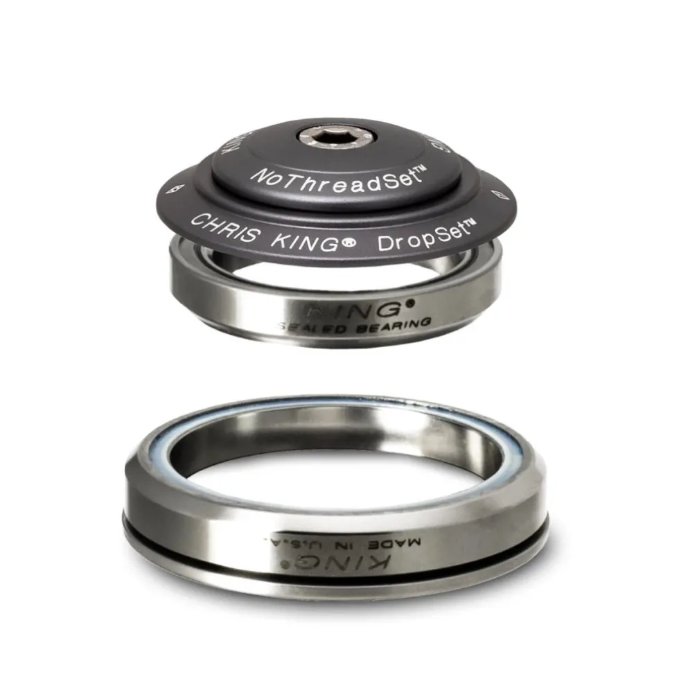 Chris King DropSet 5 Tapered Balhoofd - IS42/28.6 | IS52/40 - verschillende kleuren