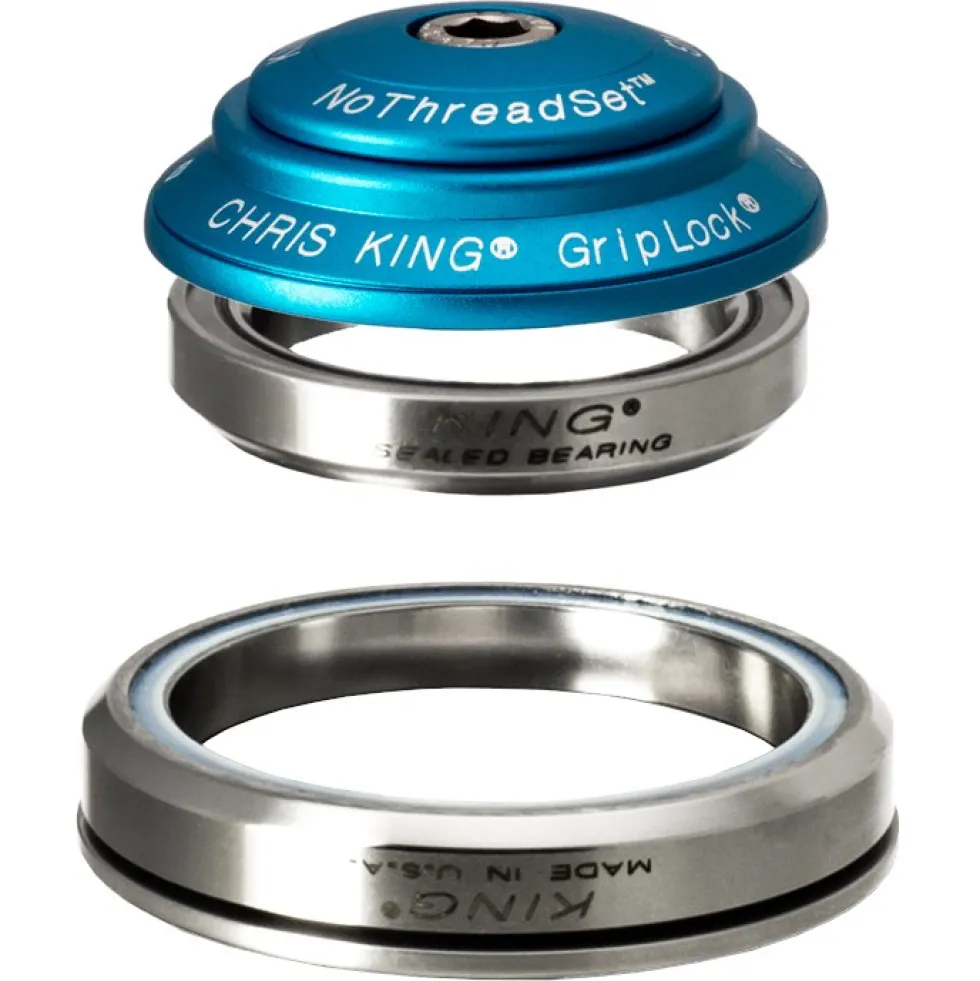 Chris King DropSet 3 Tapered Balhoofd - IS41/28.6 | IS52/40 - verschillende kleuren