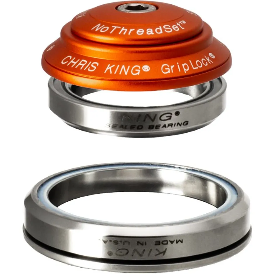 Balhoofdsets < Chris King DropSet 2 Tapered Balhoofd - IS42/28.6 | IS52/40 - verschillende kleuren