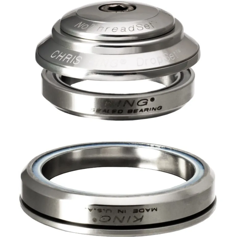 Balhoofdsets < Chris King DropSet 2 Tapered Balhoofd - IS42/28.6 | IS52/40 - verschillende kleuren