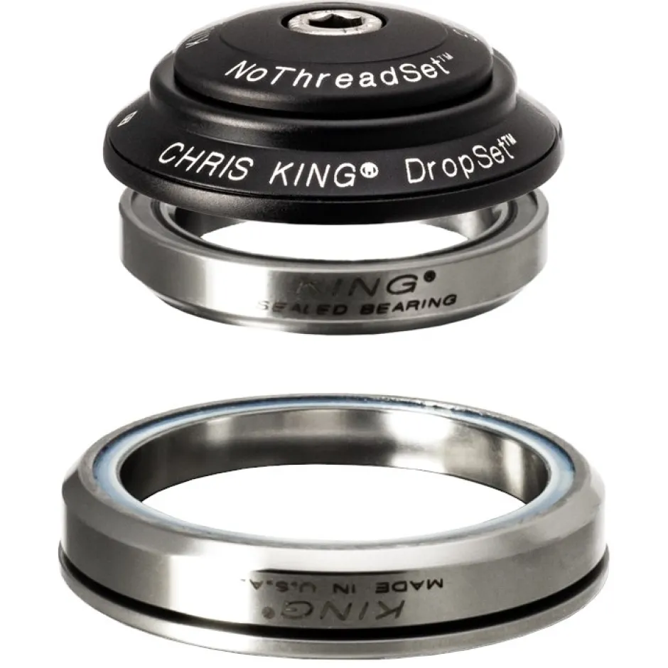 Balhoofdsets < Chris King DropSet 2 Tapered Balhoofd - IS42/28.6 | IS52/40 - verschillende kleuren