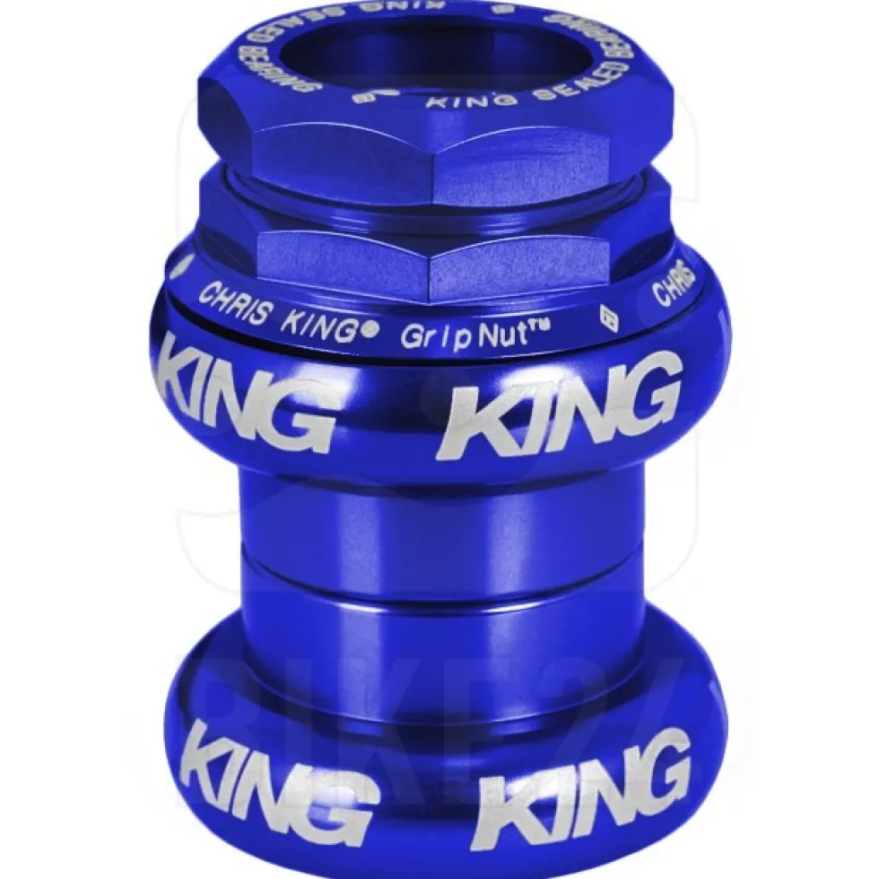 Chris King GripNut 1 inch Headset - EC30/25.4-24tpi | EC30/26 - Classic Logo Print